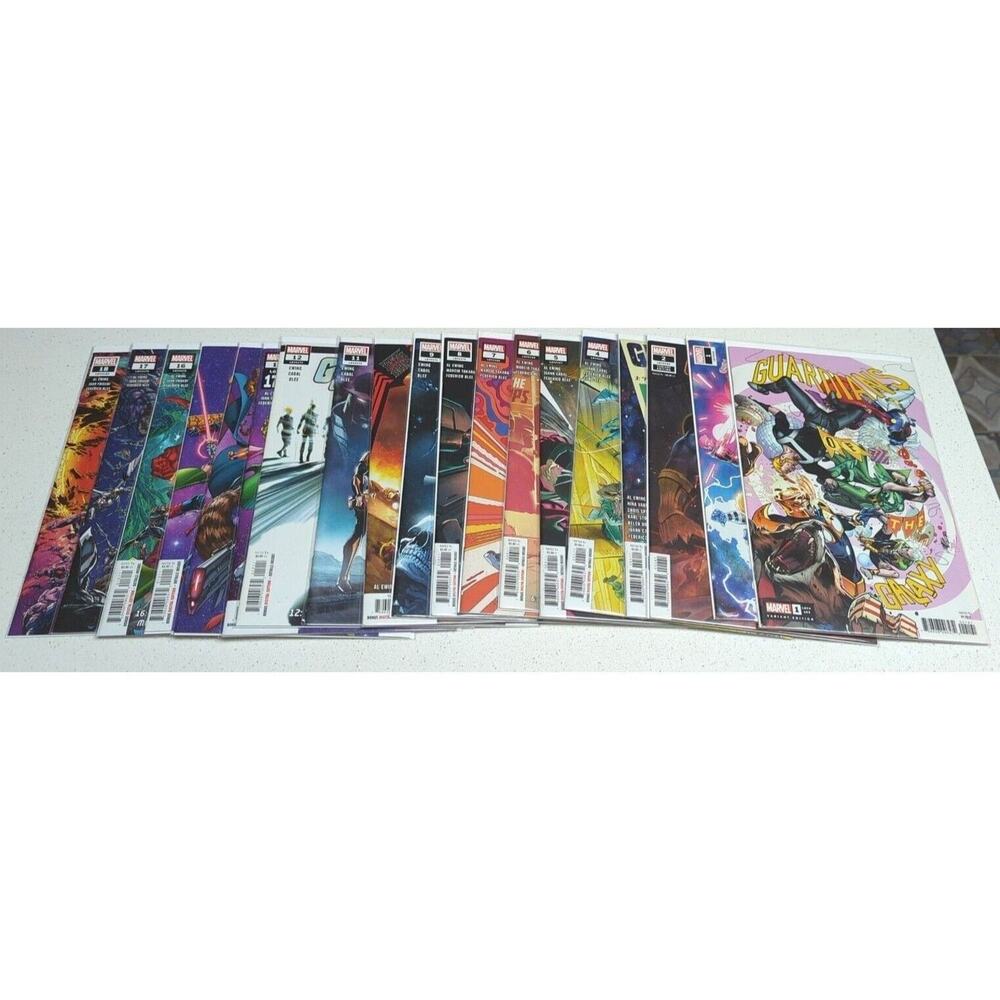 Marvel - Guardians of the Galaxy, Vol 6 Complete Set (#1-#18) + Extra #1 & Keys